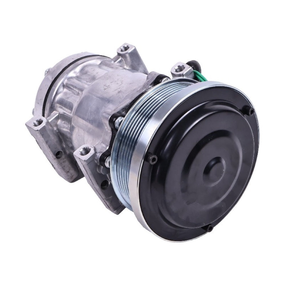 SD7H15 A/C Compressor 218-0324 for use with Caterpillar CAT Excavator 345B 365B Wheel Dozer 824C 824H 834G 834H 854G