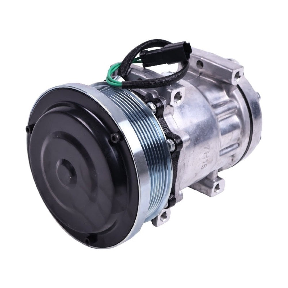 SD7H15 A/C Compressor 218-0324 for use with Caterpillar CAT Excavator 345B 365B Wheel Dozer 824C 824H 834G 834H 854G