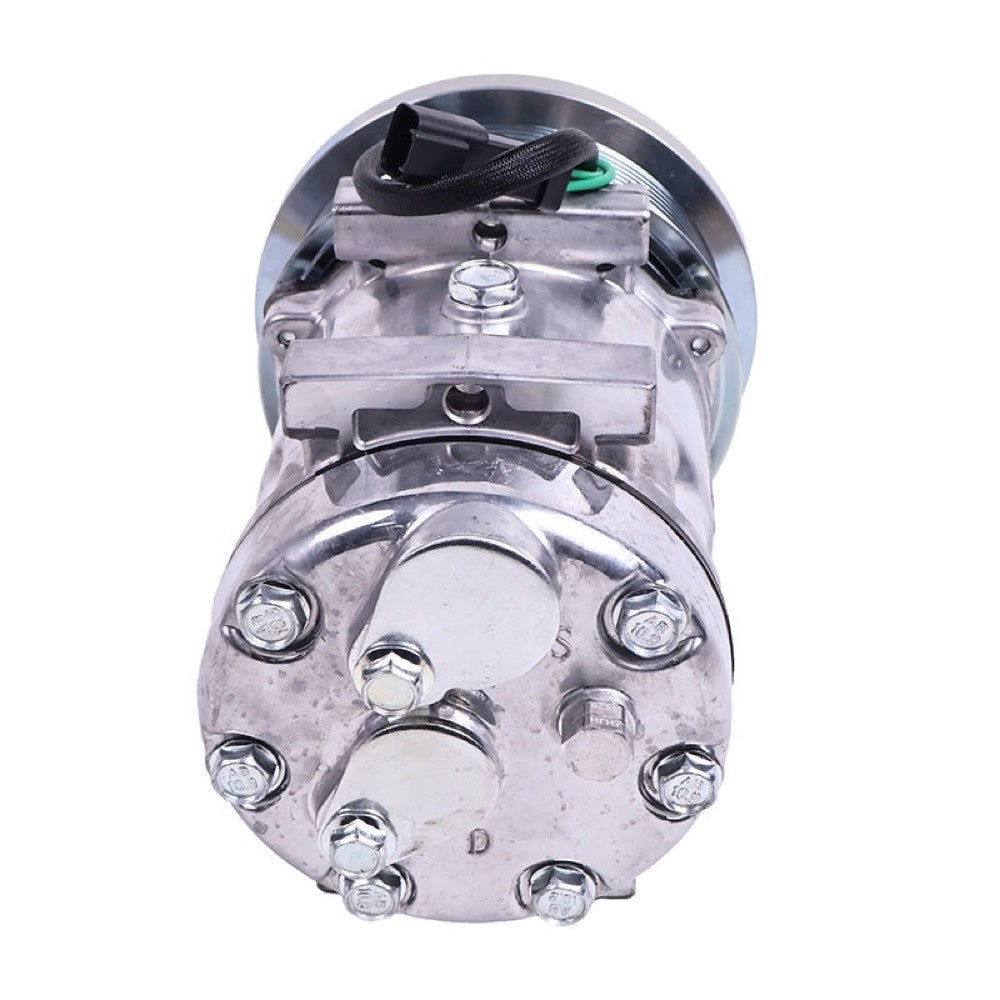 SD7H15 A/C Compressor 218-0324 for use with Caterpillar CAT Excavator 345B 365B Wheel Dozer 824C 824H 834G 834H 854G