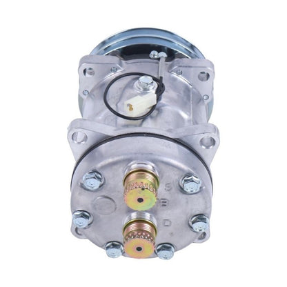 SD7H15 A/C Compressor 3550921M91 for use with Massey Ferguson Tractor 373 374 383 384 393 394