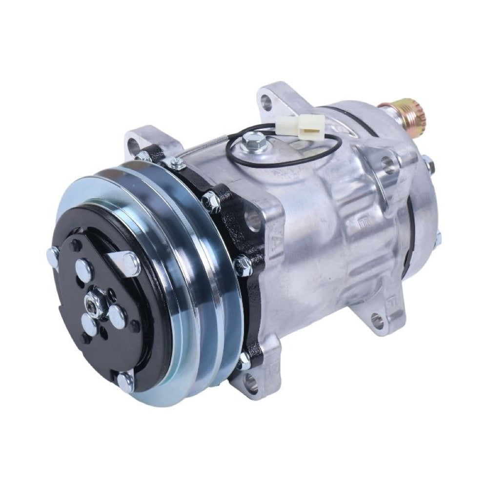 SD7H15 A/C Compressor 3550921M91 for use with Massey Ferguson Tractor 373 374 383 384 393 394