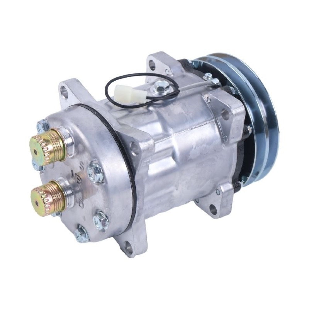 SD7H15 A/C Compressor 3550921M91 for use with Massey Ferguson Tractor 373 374 383 384 393 394