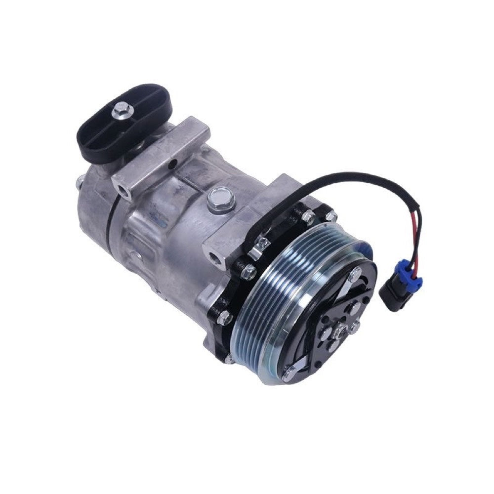 SD7H15 A/C Compressor 4079 F69-6003-122 fits Peterbilt Truck 320 382 384 386 388 389 587