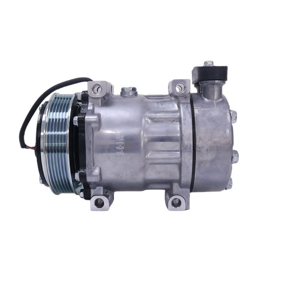 SD7H15 A/C Compressor 4079 F69-6003-122 fits Peterbilt Truck 320 382 384 386 388 389 587