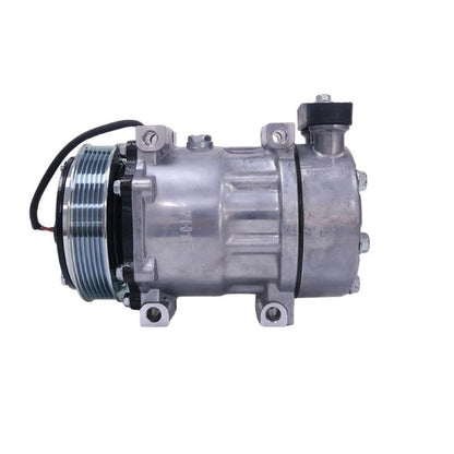 SD7H15 A/C Compressor 4079 F69-6003-122 fits Peterbilt Truck 320 382 384 386 388 389 587