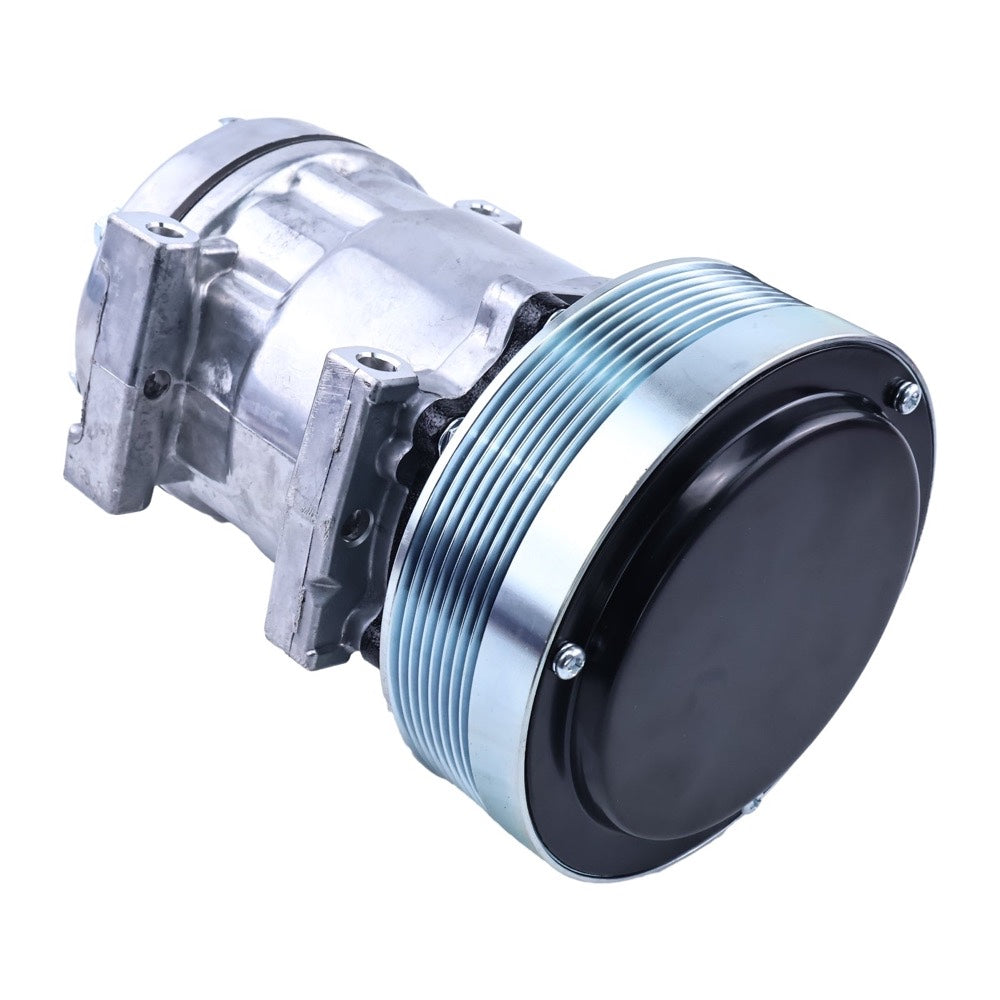 SD7H15 A/C Compressor 86993463 fits CASE 1021F 1121F 6130 635 7010 7120 7130 7230 8010 8120 8230 9010 9120 9230 4430