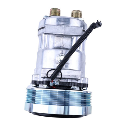 SD7H15 A/C Compressor 86993463 fits CASE 1021F 1121F 6130 635 7010 7120 7130 7230 8010 8120 8230 9010 9120 9230 4430