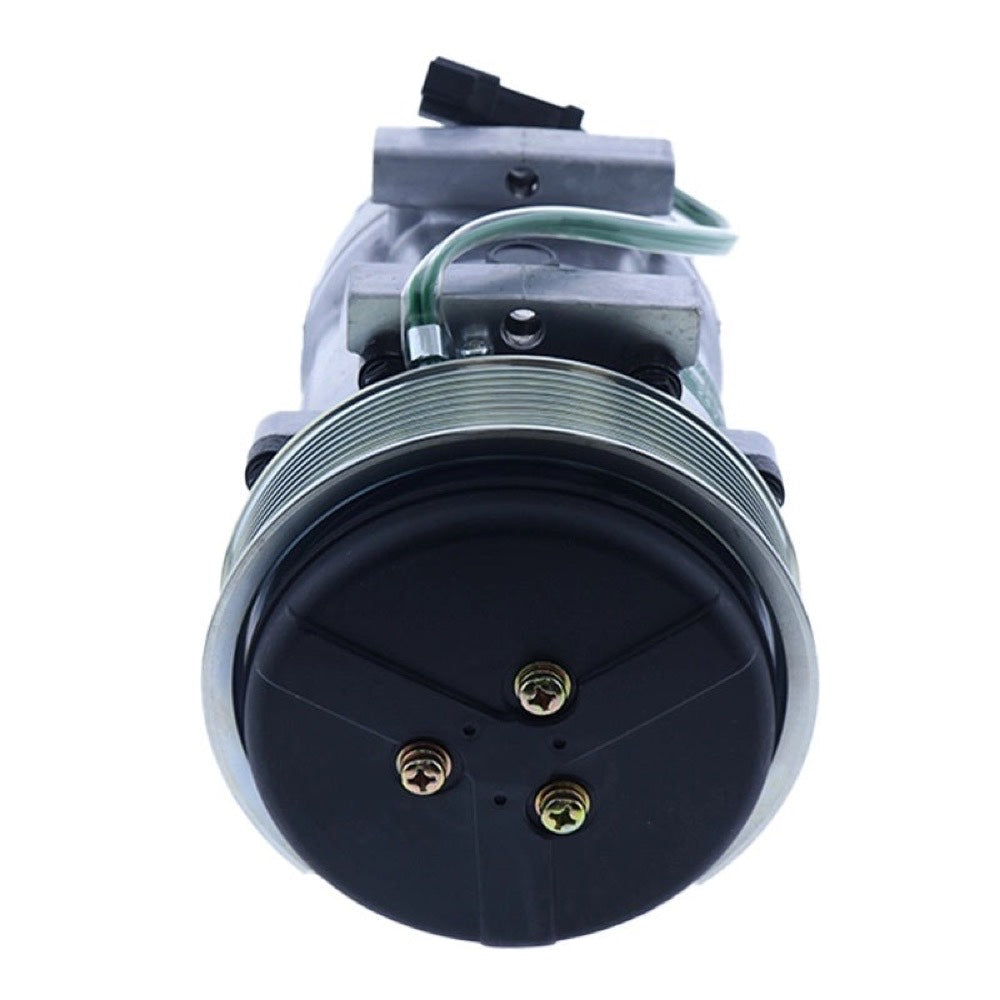 SD7H15 A/C Compressor VOE11412631 VOE15082727 for use with Volvo Excavator EC330 EC350D EC360 EC460 EC700