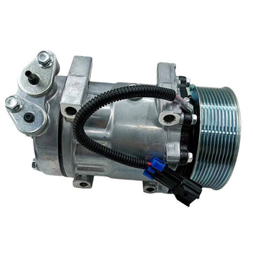 SD7H15E A/C Compressor 4347 3611894C91 compatible with International Navistar Truck