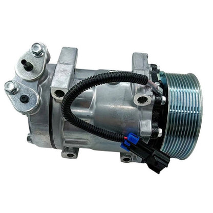 SD7H15E A/C Compressor 4347 3611894C91 compatible with International Navistar Truck