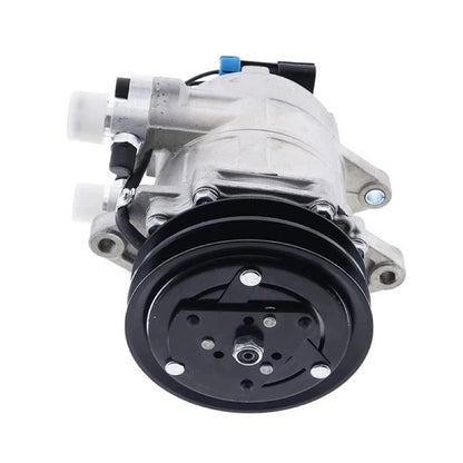 Seltec TM-08 Air Conditioning Compressor 6733655 compatible with Bobcat Excavator 331 334 337 341
