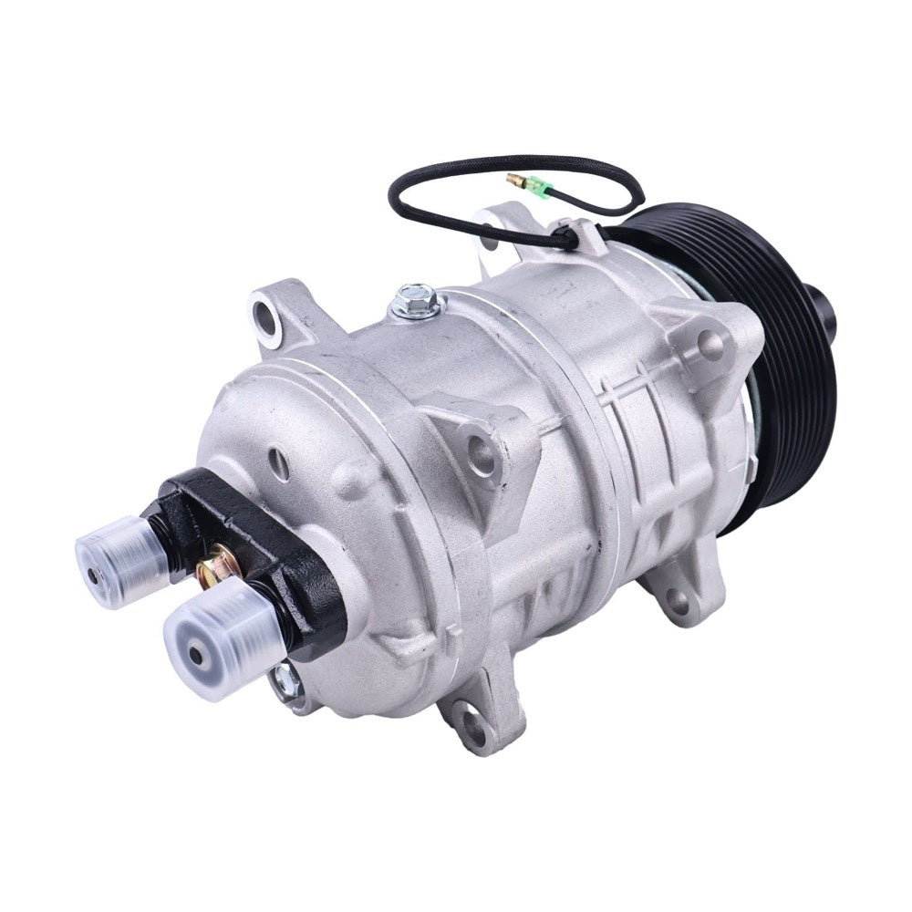 Seltec TM15XD 12V A/C Compressor 102-580 fits Thermo King Tripac APU