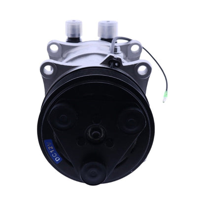 Seltec TM15XD 12V A/C Compressor 18-10157-06 for use with Carrier Transport Refrigeration