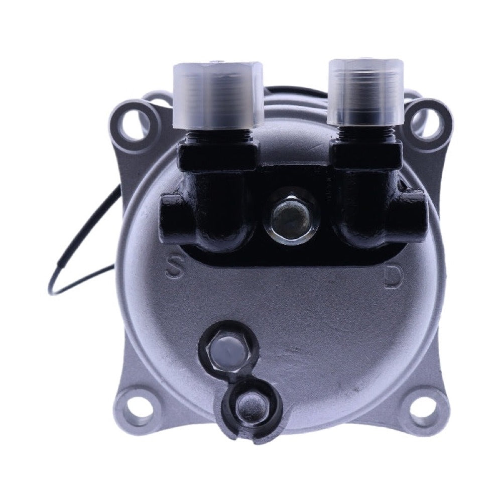 Seltec TM15XD 12V A/C Compressor 18-10157-06 for use with Carrier Transport Refrigeration