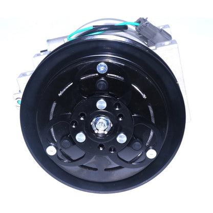 Zexel DKS15CH A/C Compressor 22B-979-1630 compatible with Komatsu Excavator PC128US-2 PC138US-2 PC228US-3 PC308USLC-3