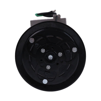 Zexel DKS15CH Air Conditioning Compressor 4456130 fits Hitachi Excavator ZX125US ZX135UR ZX75UR ZX225US ZX225USR
