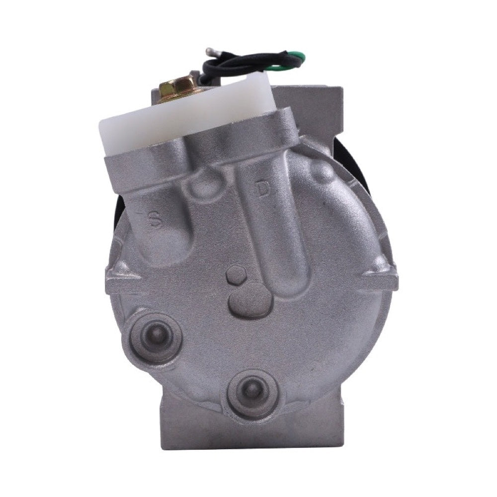 Zexel DKS15CH Air Conditioning Compressor 4456130 fits Hitachi Excavator ZX125US ZX135UR ZX75UR ZX225US ZX225USR