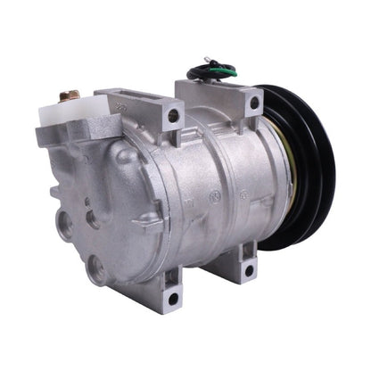 Zexel DKS15CH Air Conditioning Compressor 4456130 fits John Deere Excavator 210 135C 370C 75C 80C 210CW 200CLC