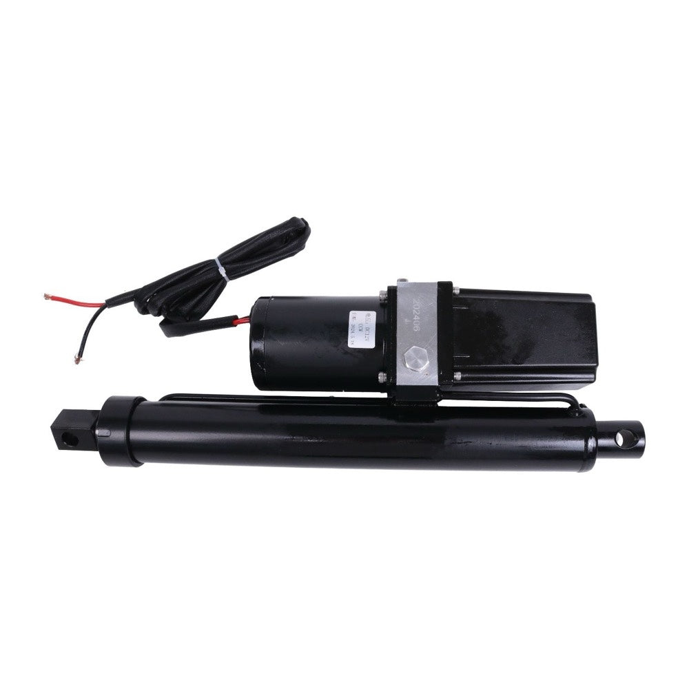12V DC 300mm Stroke 10500N Hydraulic Linear Actuator for use with Harvester Excavator
