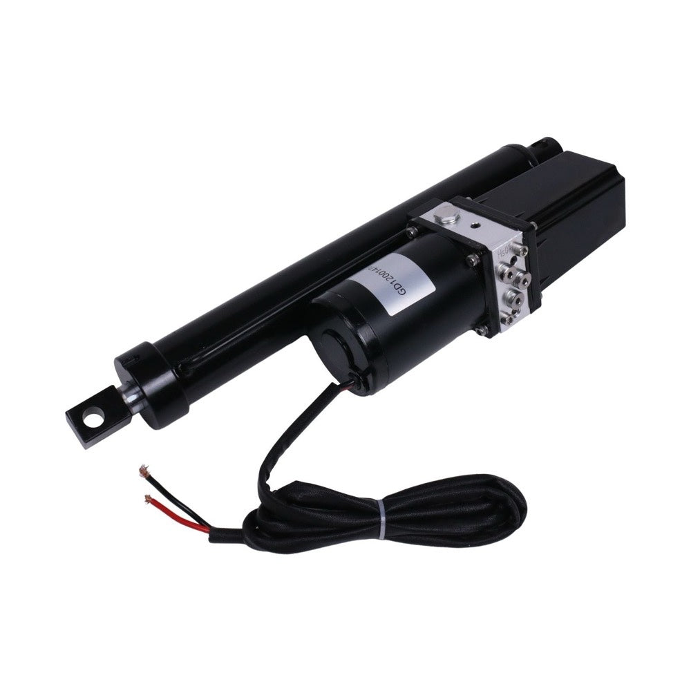 12V DC 300mm Stroke 10500N Hydraulic Linear Actuator for use with Harvester Excavator