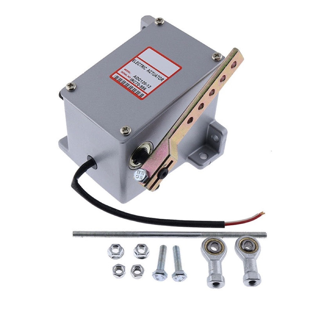 12V Electron Actuator ADC120 for use with Generator Automatic Controller