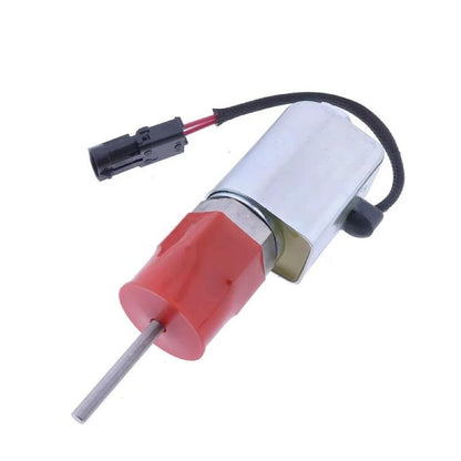 Actuator Solenoid D134742 compatible with CASE 480D 586E 480E 580E 580SE 586D 585D 584D 584E 480LL 580K 585E