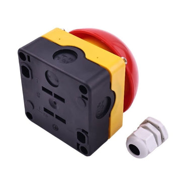 Aftermarket Eaton FAK-R/V/KC11/IY Emergency Stop Button Actuator Palm Switch