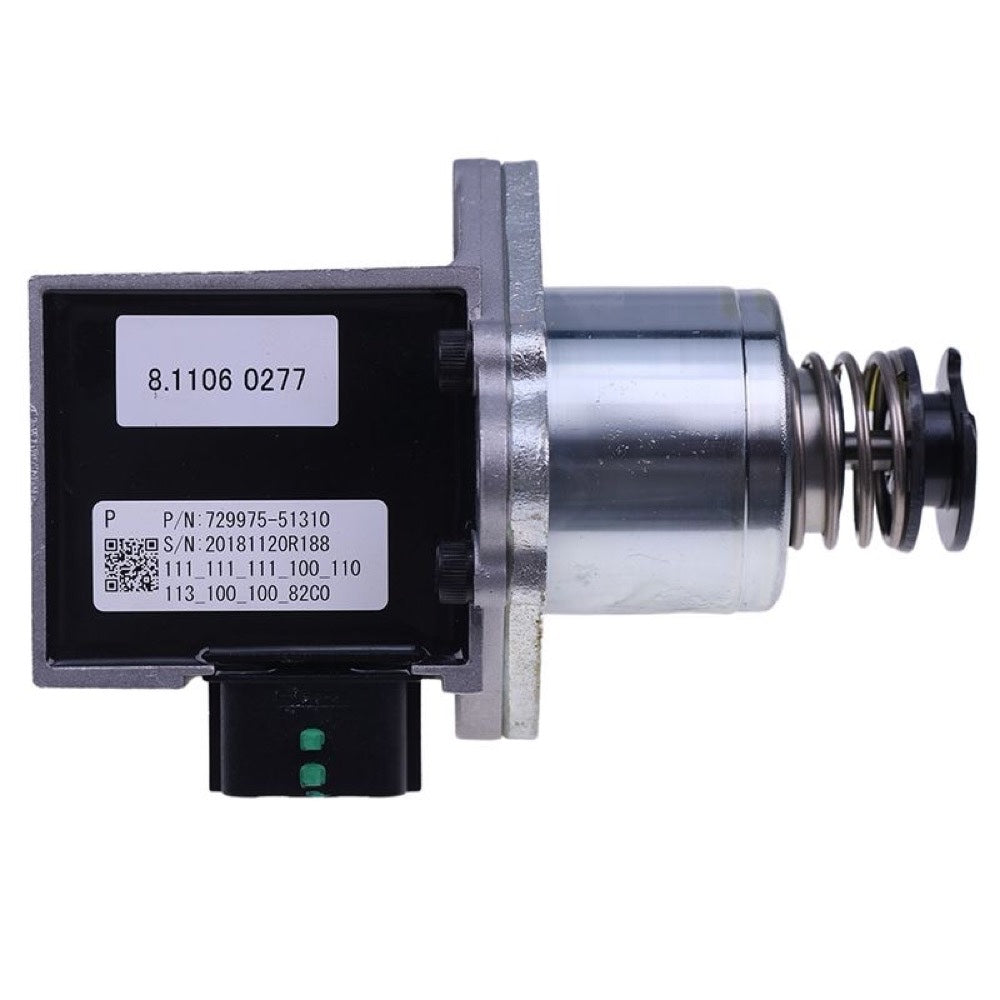 Fuel Pump Rack Actuator 129927-61601 suitable for Yanmar Engine 4TNV98 4TNV98T 4TNV98T-ZNIR