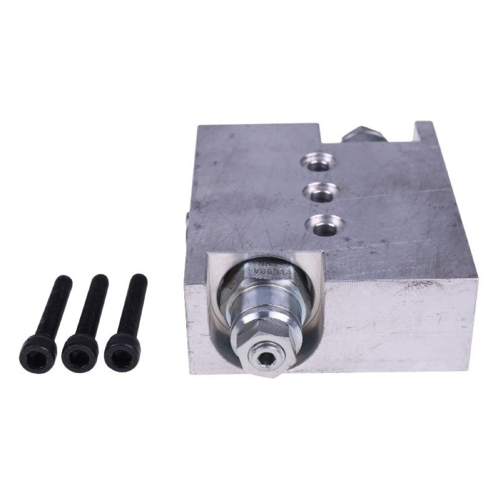 Rotary Actuator Counter Balance Valve 26554 compatible with Helac L10-3.0 L10-5.5 L10-9.5 L10-15 L10-25 L20-4.5 L20-8.2 L20-15 L20-25
