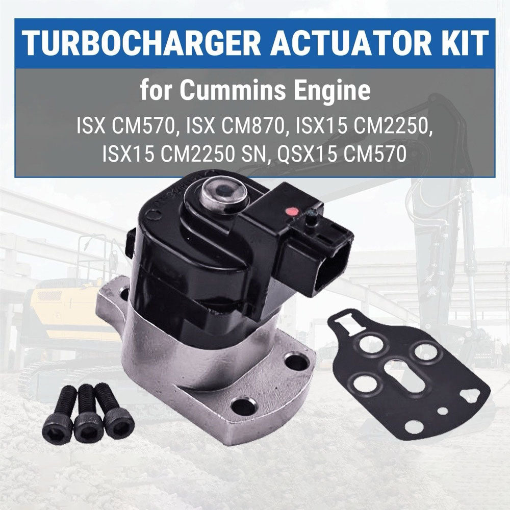 Turbocharger Actuator Kit 4089980 compatible with Cummins Engine ISX ISX15 QSX15