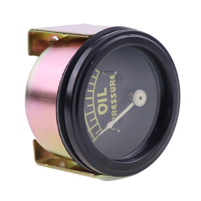 0-50 PSI Oil Pressure Gauge 9N9273A 506902M1 suitable for Ford 8N 9N 2N Massey Ferguson 202 204 35 50 65 Tractor