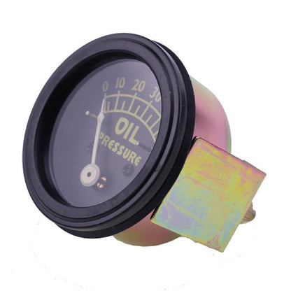 0-50 PSI Oil Pressure Gauge 9N9273A 506902M1 suitable for Ford 8N 9N 2N Massey Ferguson 202 204 35 50 65 Tractor