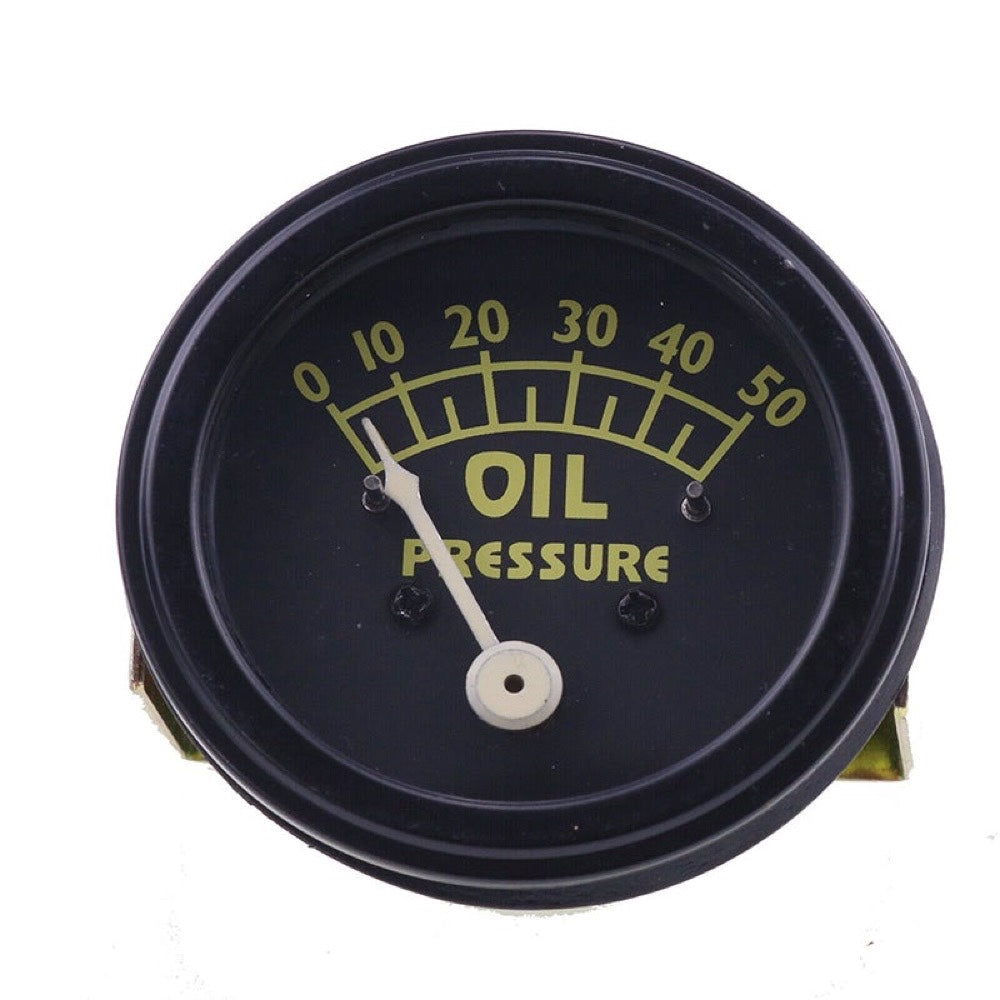 0-50 PSI Oil Pressure Gauge 9N9273A 506902M1 suitable for Ford 8N 9N 2N Massey Ferguson 202 204 35 50 65 Tractor