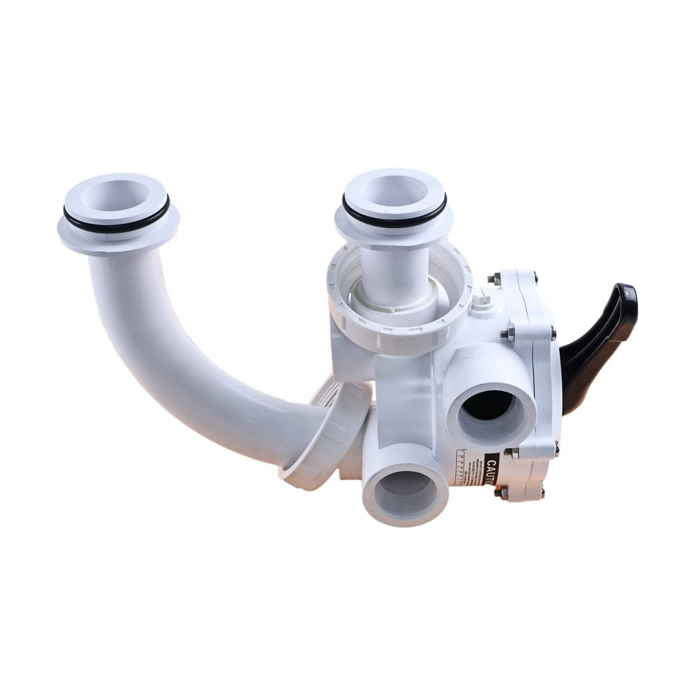 1 1/2" Multiport Valve 261173 for use with Pentair Triton Quad DE Filter