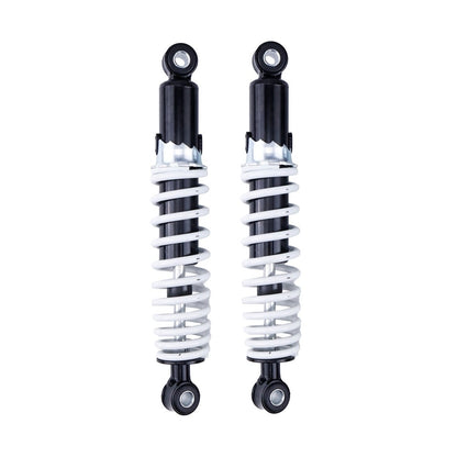 1 Pair 10.8" Front Shock Absorber fits 125cc 110cc Tao tao Coolster ATV Chinese Quad 4 Wheeler 50cc 70cc 90cc Kazuma SunL Go Kart