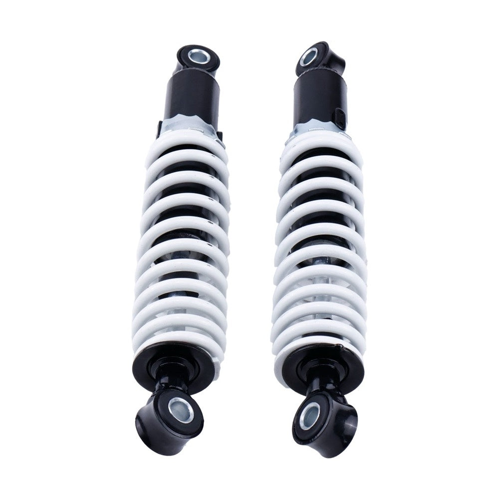 1 Pair 10.8" Front Shock Absorber fits 125cc 110cc Tao tao Coolster ATV Chinese Quad 4 Wheeler 50cc 70cc 90cc Kazuma SunL Go Kart