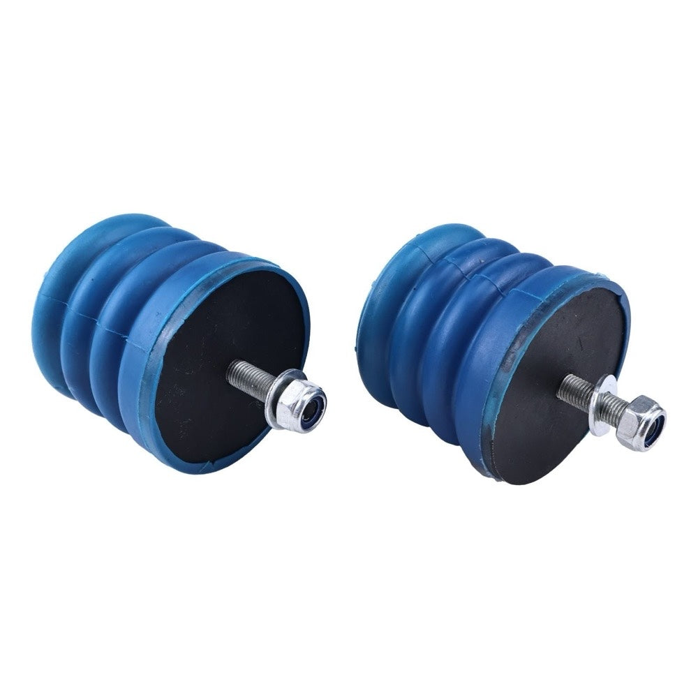 1 Pair Air Suspension Helper Spring SSF-604-40 fits Toyota Tacoma Tundra 4Runner