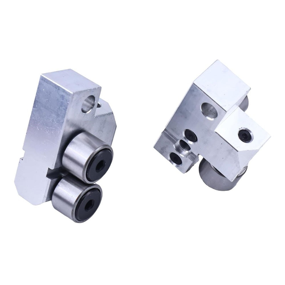 1 Pair Band Blade Saw Guide Block Kit 42-28-0206 42-28-0211 fits Milwaukee 6230 6223 6225 6226 6234 6236 6227