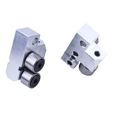 1 Pair Band Blade Saw Guide Block Kit 42-28-0206 42-28-0211 fits Milwaukee 6230 6223 6225 6226 6234 6236 6227