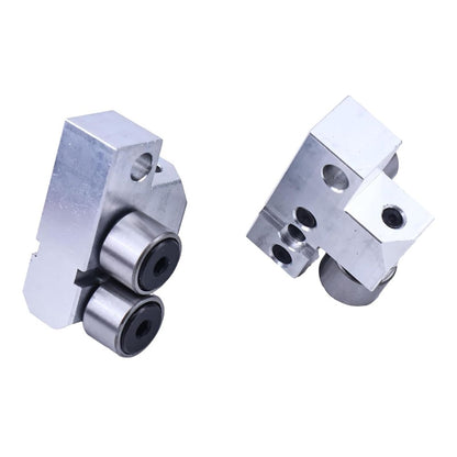 1 Pair Band Blade Saw Guide Block Kit 42-28-0206 42-28-0211 fits Milwaukee 6230 6223 6225 6226 6234 6236 6227