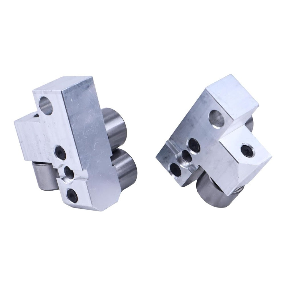 1 Pair Band Blade Saw Guide Block Kit 42-28-0206 42-28-0211 fits Milwaukee 6230 6223 6225 6226 6234 6236 6227