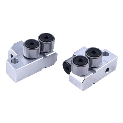 1 Pair Band Blade Saw Guide Block Kit 42-28-0206 42-28-0211 fits Milwaukee 6230 6223 6225 6226 6234 6236 6227