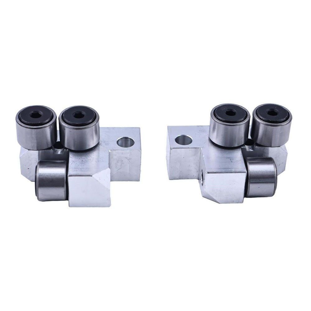 1 Pair Band Blade Saw Guide Block Kit 42-28-0206 42-28-0211 fits Milwaukee 6230 6223 6225 6226 6234 6236 6227