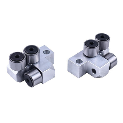 1 Pair Band Blade Saw Guide Block Kit 42-28-0206 42-28-0211 fits Milwaukee 6230 6223 6225 6226 6234 6236 6227