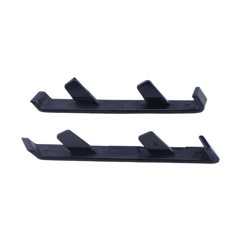 1 Pair Front Bumper Panel Trim 670011291 670011292 compatible with 2014-2017 Maserati Ghibli