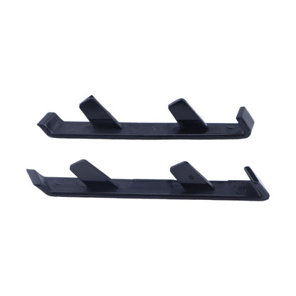 1 Pair Front Bumper Panel Trim 670011291 670011292 compatible with 2014-2017 Maserati Ghibli