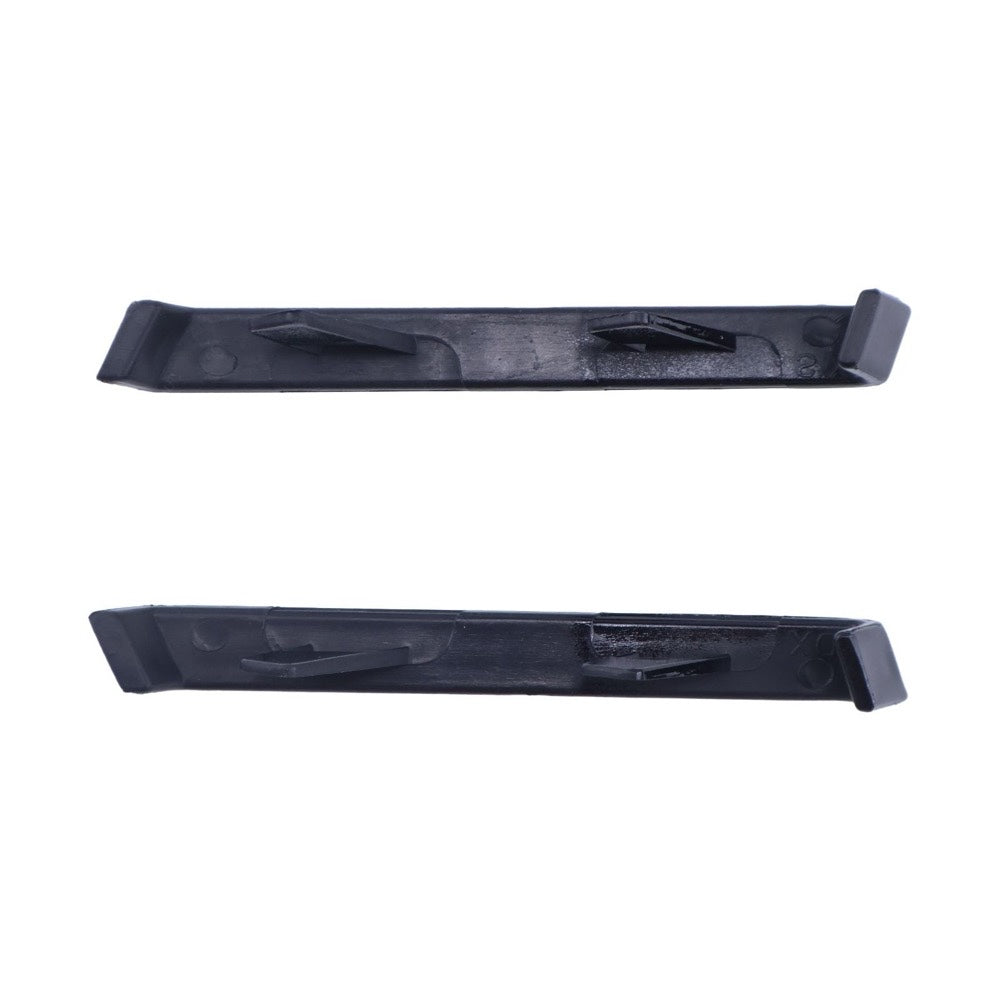 1 Pair Front Bumper Panel Trim 670011291 670011292 compatible with 2014-2017 Maserati Ghibli