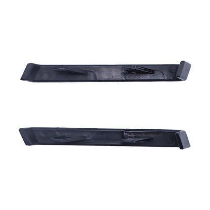 1 Pair Front Bumper Panel Trim 670011291 670011292 compatible with 2014-2017 Maserati Ghibli