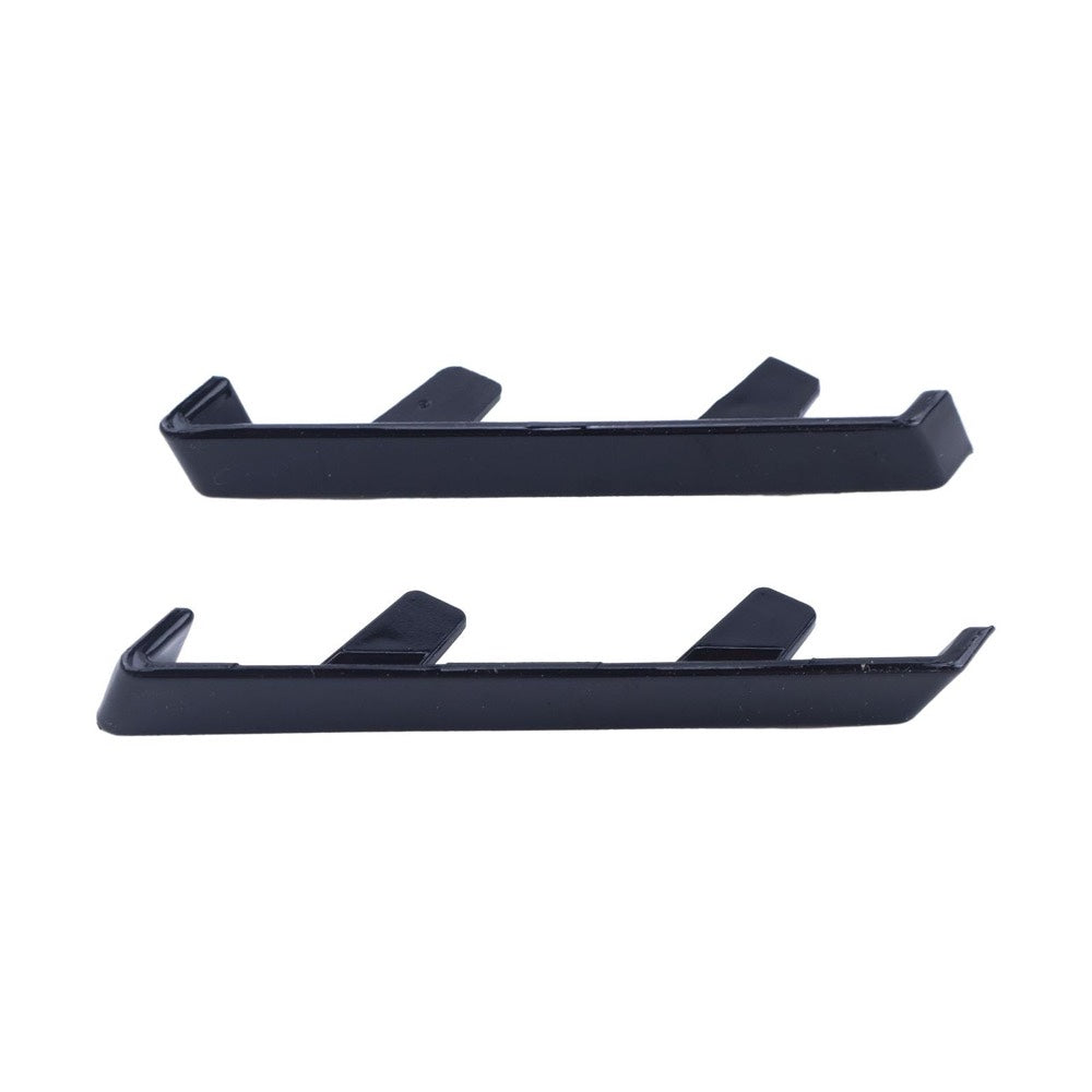 1 Pair Front Bumper Panel Trim 670011291 670011292 compatible with 2014-2017 Maserati Ghibli