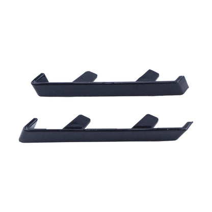 1 Pair Front Bumper Panel Trim 670011291 670011292 compatible with 2014-2017 Maserati Ghibli